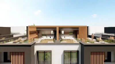 ednofamilna kashta s panoramna terasa