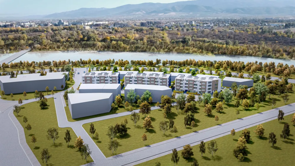 Luksozni apartamenti s panoramna gledka Plovdiv